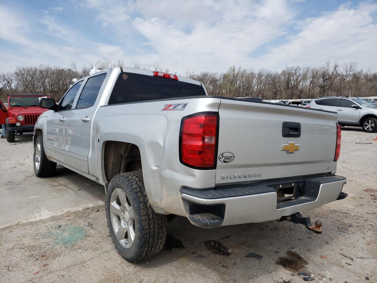 Photo 3 from auction – 2017 CHEVROLET SILVERADO with VIN 3GCUKREC5HG218820