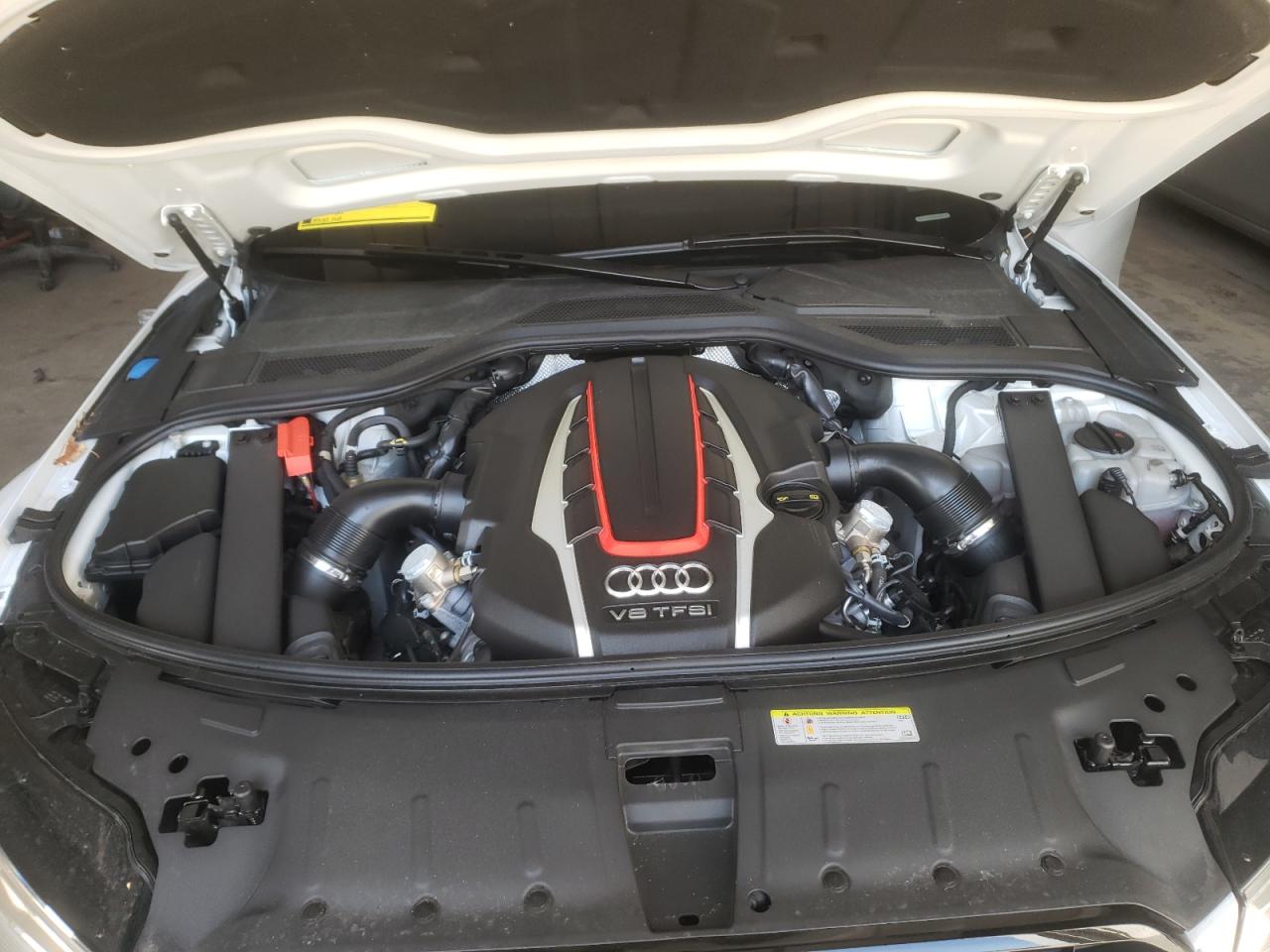 Photo 7 from auction – 2016 AUDI S8 PLUS QU with VIN WUAJ5AFD5GN900818