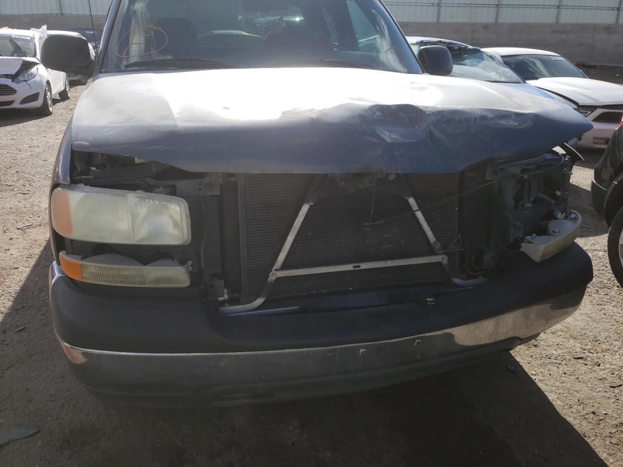 Photo 9 from auction – 2001 GMC NEW SIERRA with VIN 1GTEC19W21Z322484