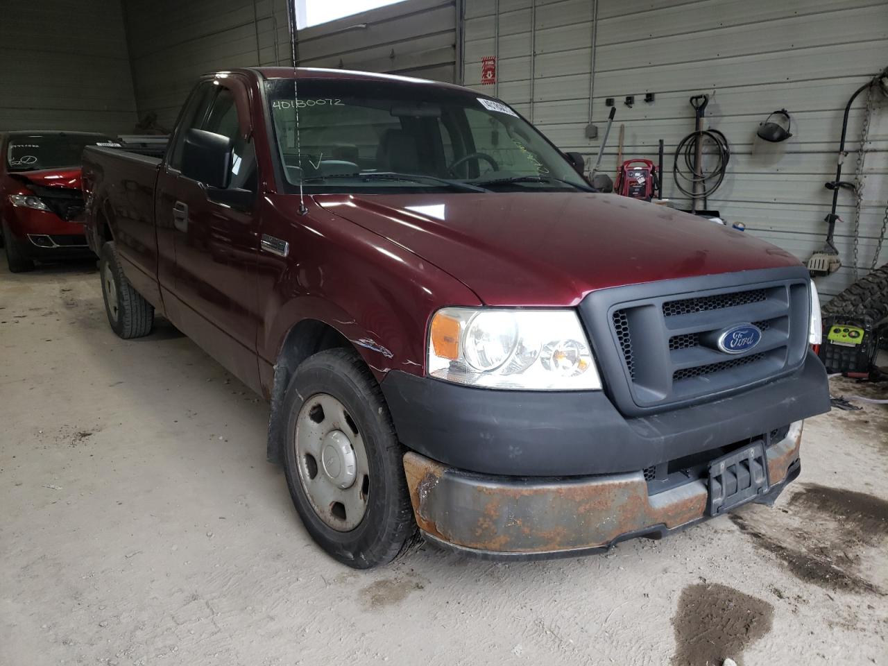 FORD F150 2005 with VIN 1FTRF12215NB01732 - Photo from auction