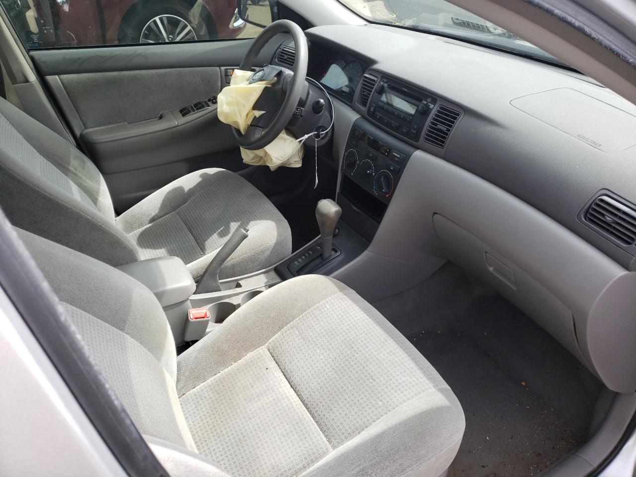 Photo 5 from auction – 2008 TOYOTA COROLLA CE with VIN 1NXBR32E68Z004420