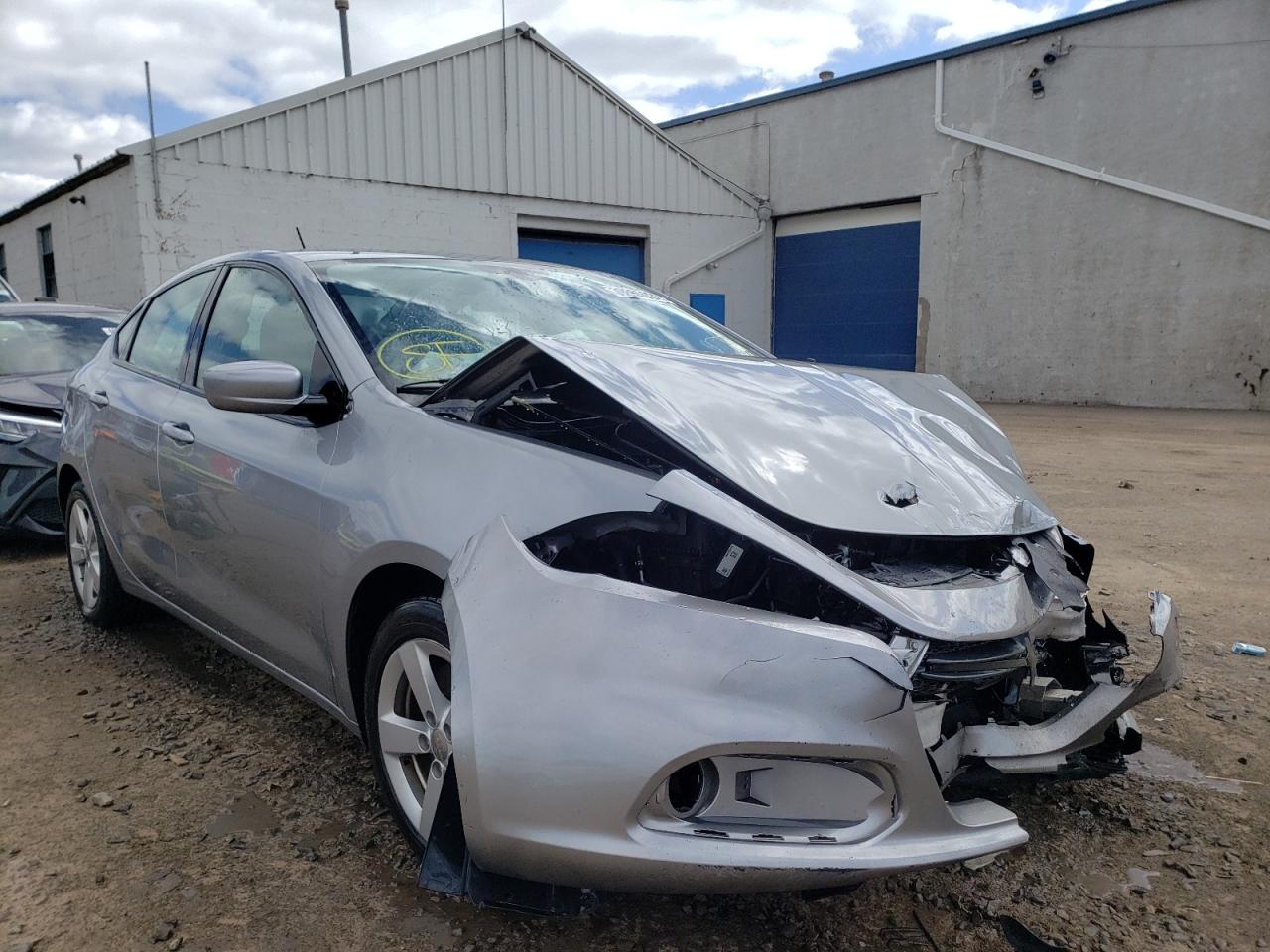 DODGE DART SXT 2016 with VIN 1C3CDFBB3GD767271 - Photo from auction