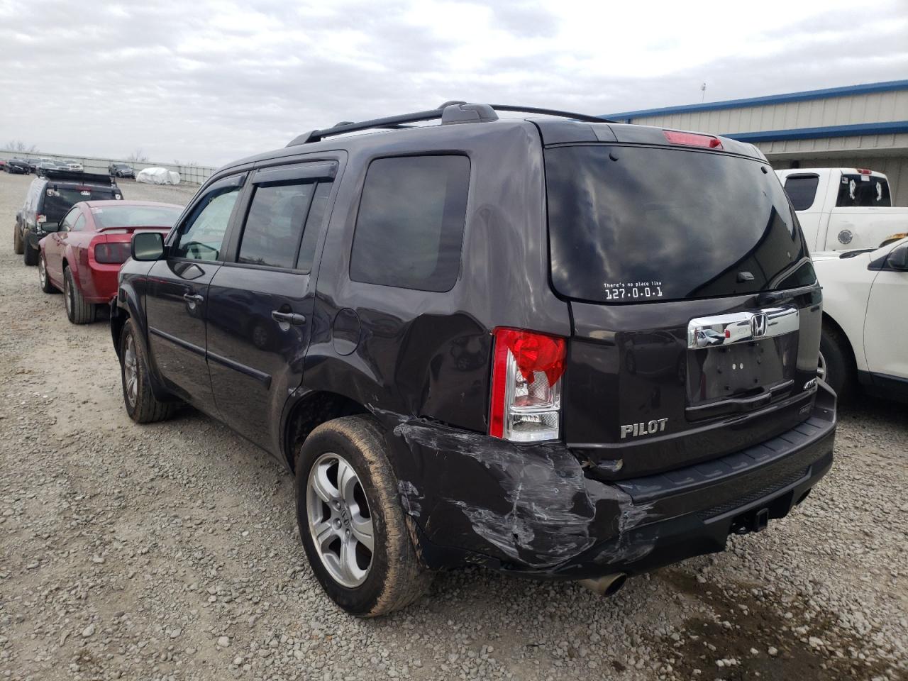 Zdjęcie 3 z aukcji – 2014 HONDA PILOT EXL z VIN 5FNYF4H59EB021947