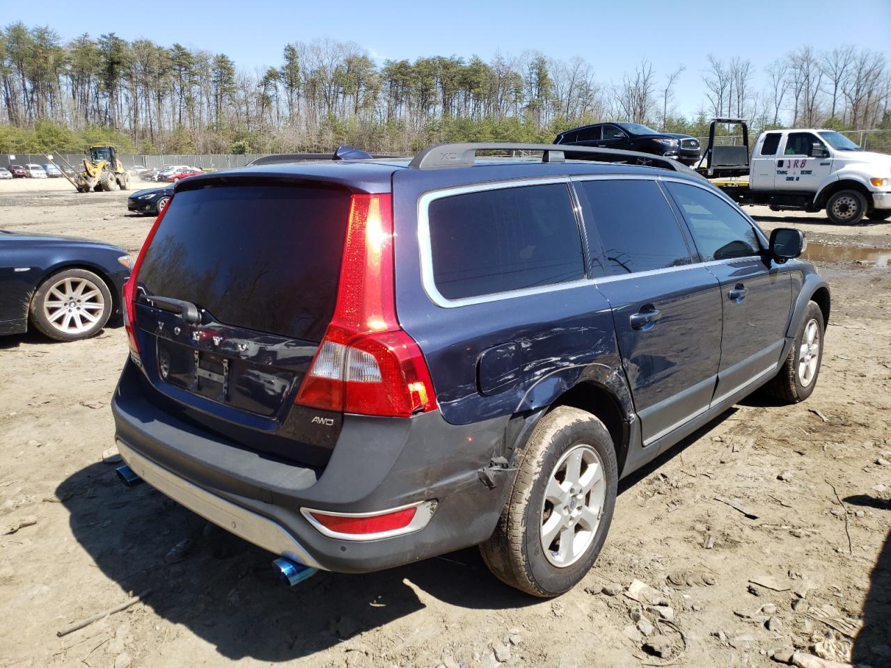 Photo 4 from auction – 2011 VOLVO XC70 3.2 with VIN YV4940BZ0B1114520