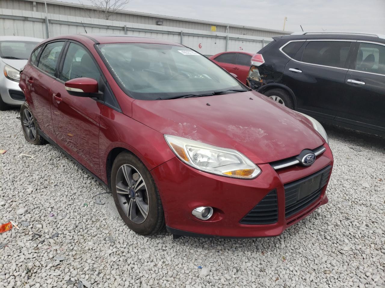FORD FOCUS SE 2014 z numerem VIN 1FADP3K21EL438549 - Zdjęcie z aukcji