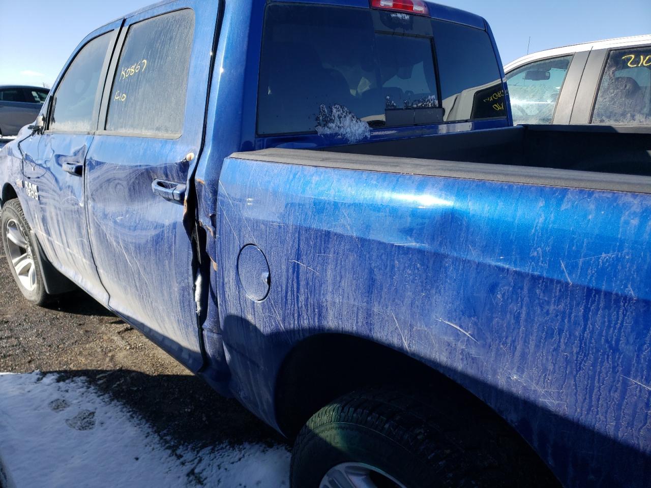 Photo 9 from auction – 2014 RAM 1500 SPORT with VIN 1C6RR7MT9ES359831