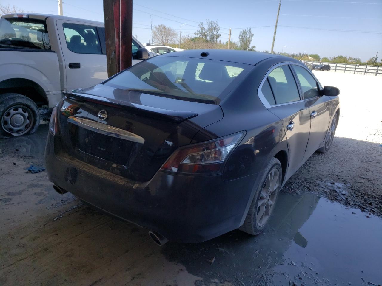 Photo 4 from auction – 2013 NISSAN MAXIMA S with VIN 1N4AA5AP4DC814088