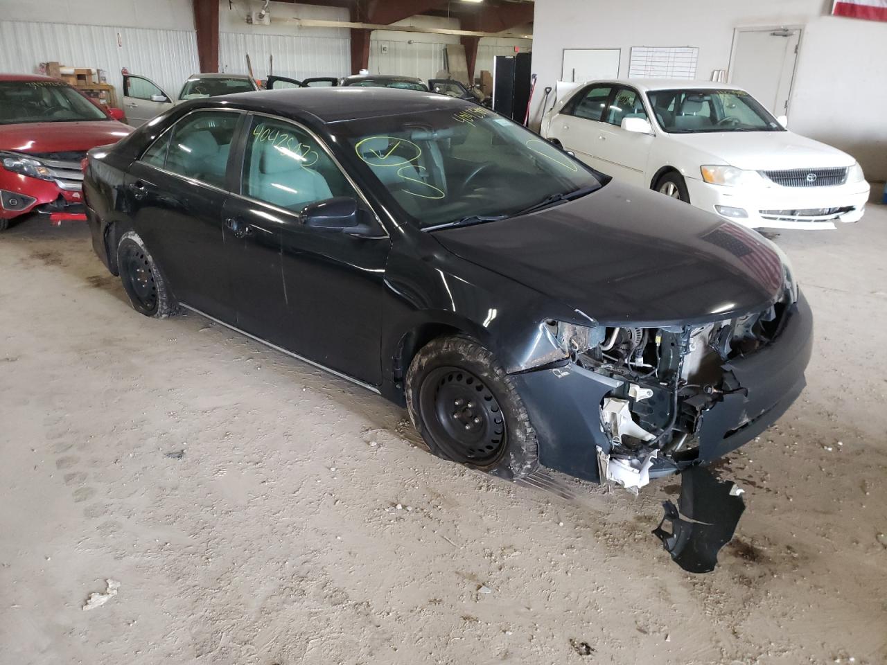 TOYOTA CAMRY L 2013 with VIN 4T1BF1FK9DU696339 - Photo from auction