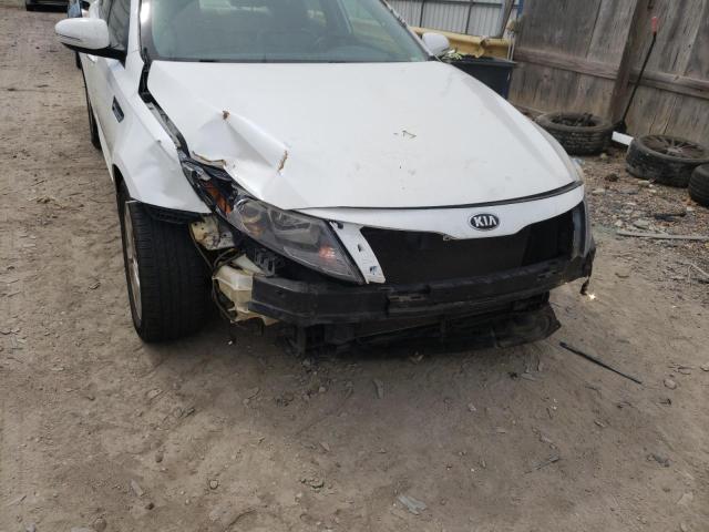 Photo 9 from auction – 2013 KIA OPTIMA EX with VIN 5XXGN4A77DG155071