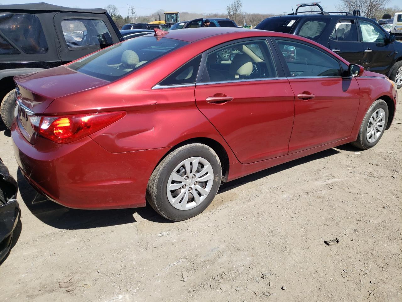 Photo 4 from auction – 2012 HYUNDAI SONATA GLS with VIN 5NPEB4AC9CH379345