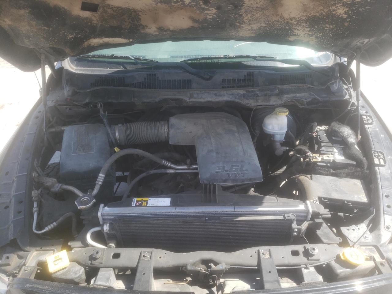 Photo 7 from auction – 2018 RAM 1500 ST with VIN 3C6JR6AG8JG195181