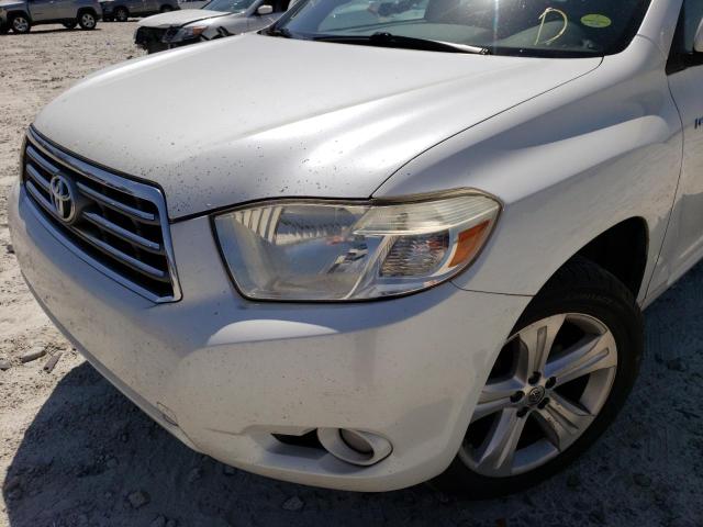 Photo 9 from auction – 2008 TOYOTA HIGHLANDER with VIN JTEDS42A782009332