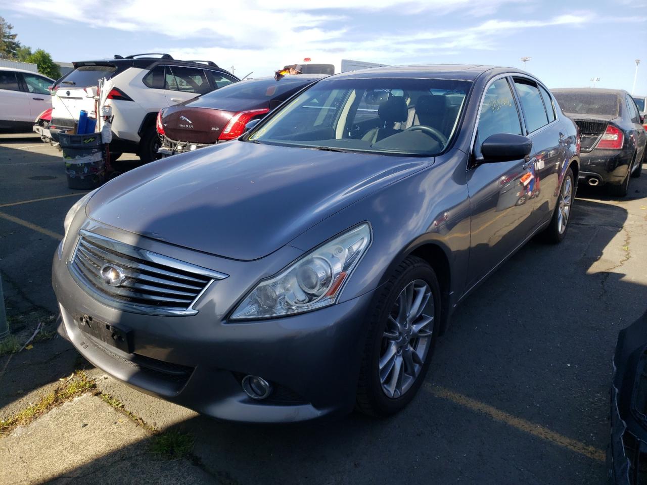 Photo 2 from auction – 2013 INFINITI G37 with VIN JN1CV6ARXDM758380