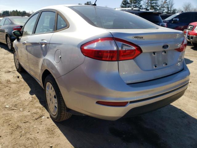 Photo 3 from auction – 2016 FORD FIESTA S with VIN 3FADP4AJ7GM190632