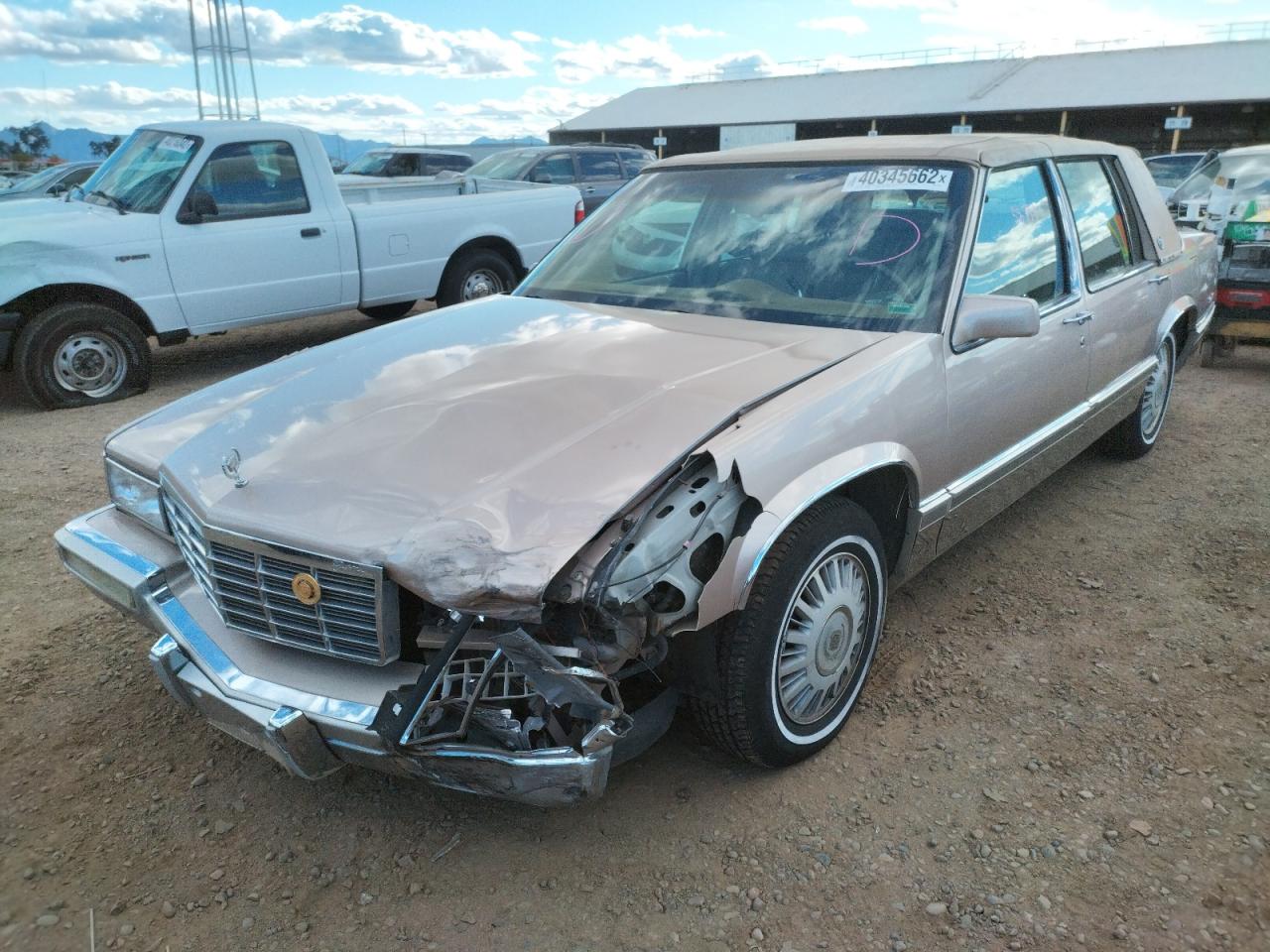 Photo 2 from auction – 1991 CADILLAC DEVILLE with VIN 1G6CD53B1M4293064