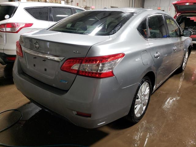 Photo 4 from auction – 2013 NISSAN SENTRA S with VIN 3N1AB7AP1DL678223