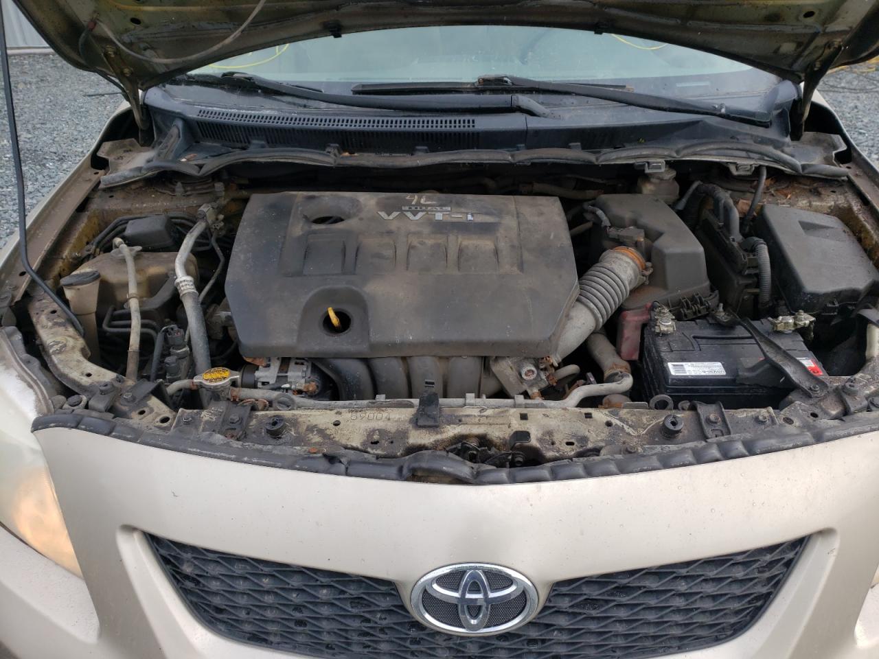 Photo 7 from auction – 2010 TOYOTA COROLLA BA with VIN 2T1BU4EEXAC199381