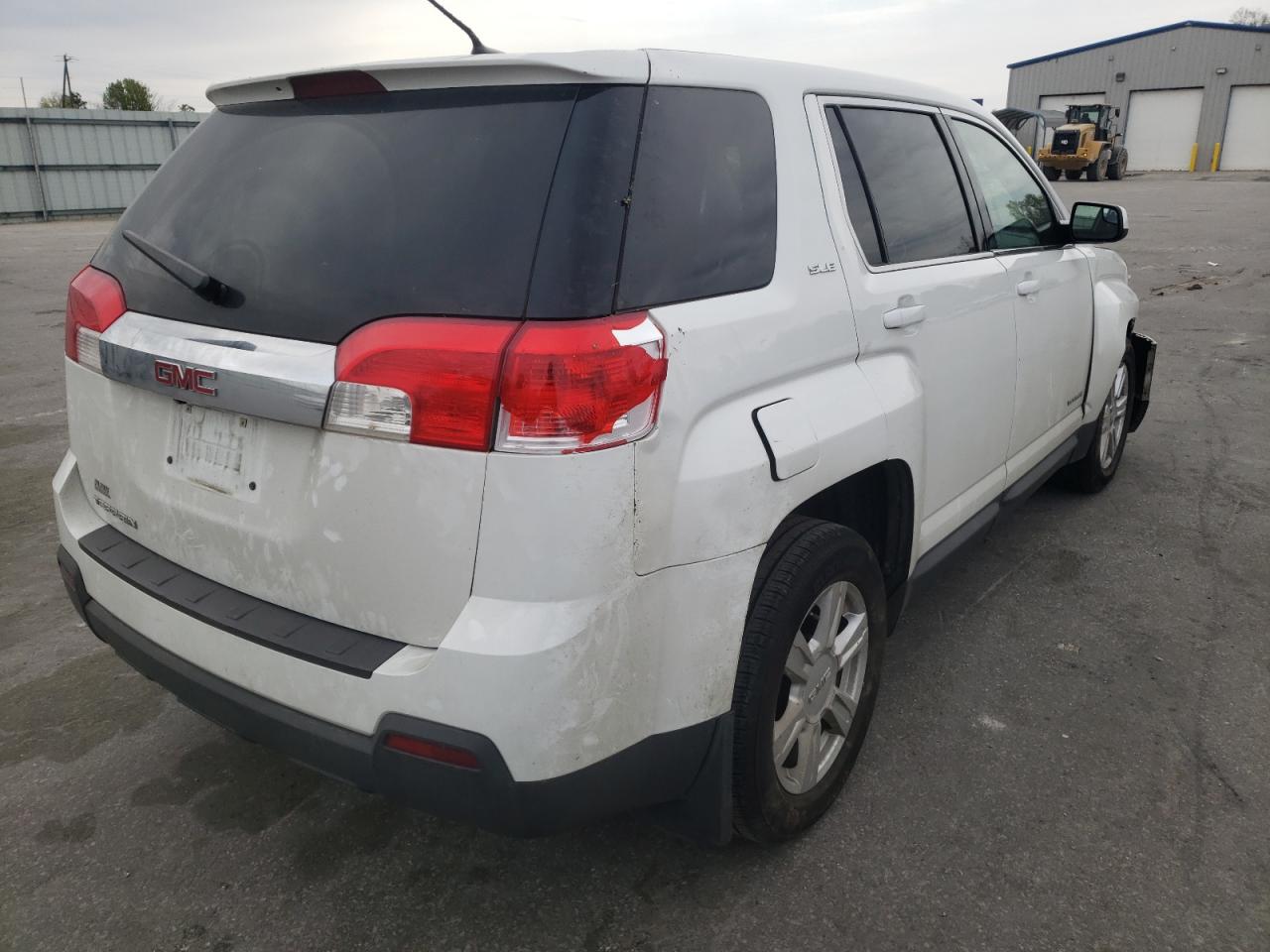 Photo 4 from auction – 2014 GMC TERRAIN SL with VIN 2GKALMEK0E6165756