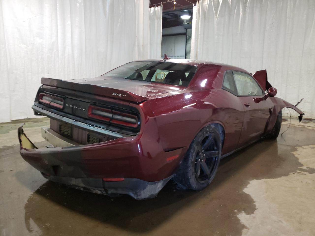 Photo 4 from auction – 2018 DODGE CHALLENGER with VIN 2C3CDZDJ1JH334757