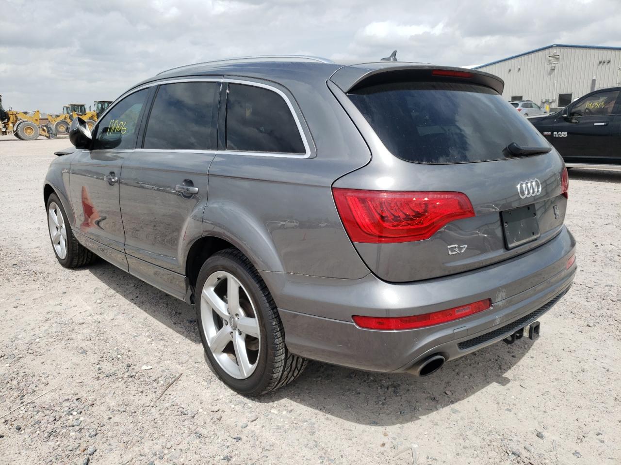 Zdjęcie 3 z aukcji – 2011 AUDI Q7 PRESTIG z VIN WA1DGAFE7BD007023