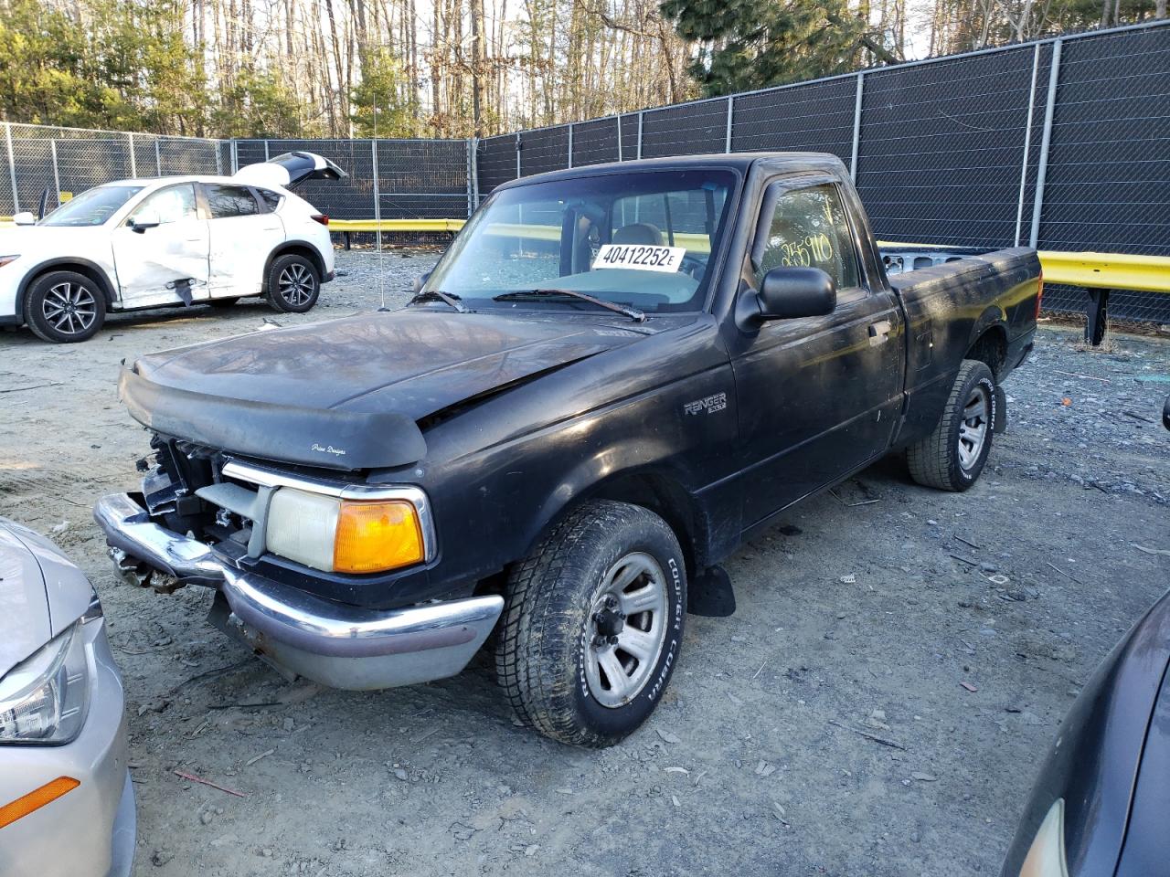 Photo 2 from auction – 1997 FORD RANGER with VIN 1FTCR10A1VTA20796