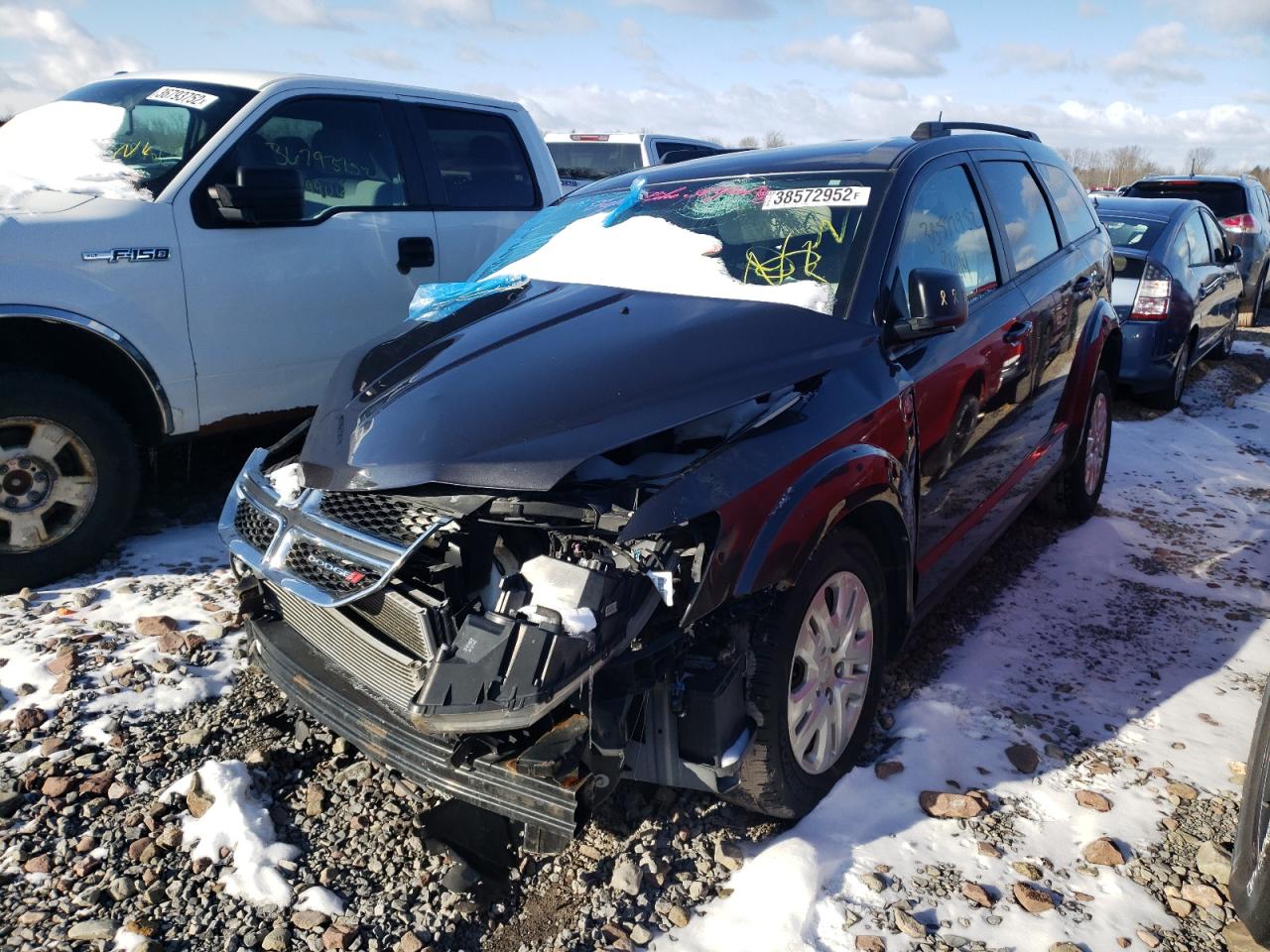 Zdjęcie 2 z aukcji – 2018 DODGE JOURNEY SE z VIN 3C4PDCAB4JT228253