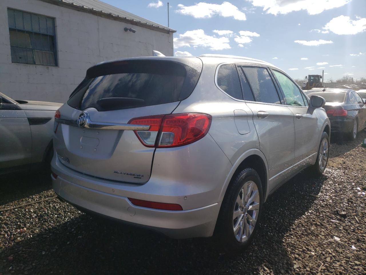 Photo 4 from auction – 2017 BUICK ENVISION E with VIN LRBFXDSA4HD043536