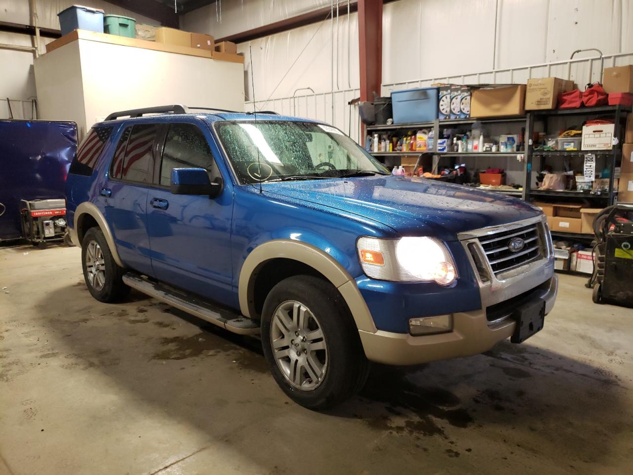 FORD EXPLORER E 2010 with VIN 1FMEU7EE1AUA43596 - Photo from auction