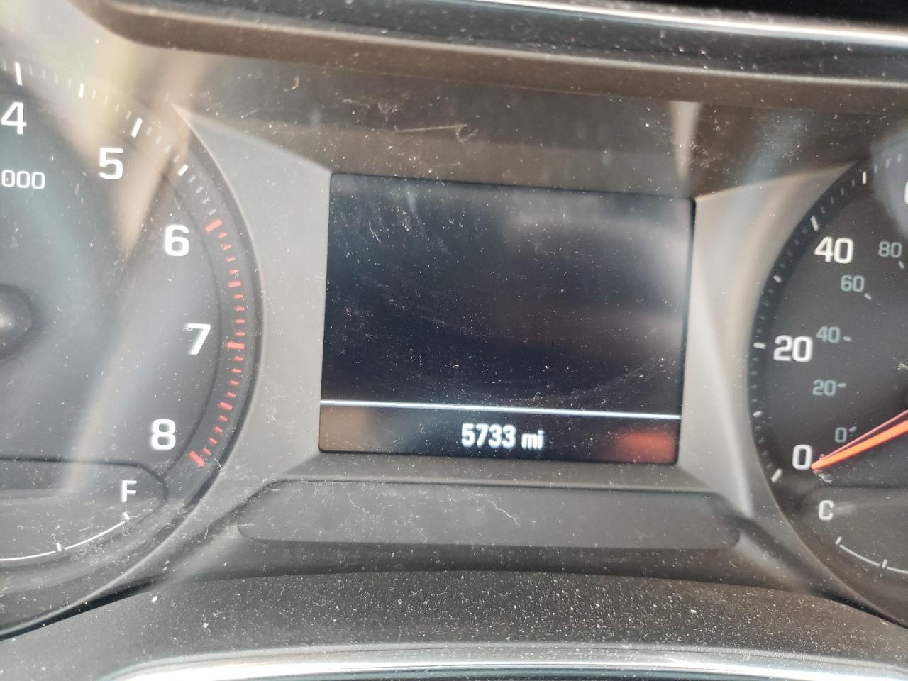 Photo 8 from auction – 2022 CHEVROLET TRAILBLAZE with VIN KL79MPSL8NB067255