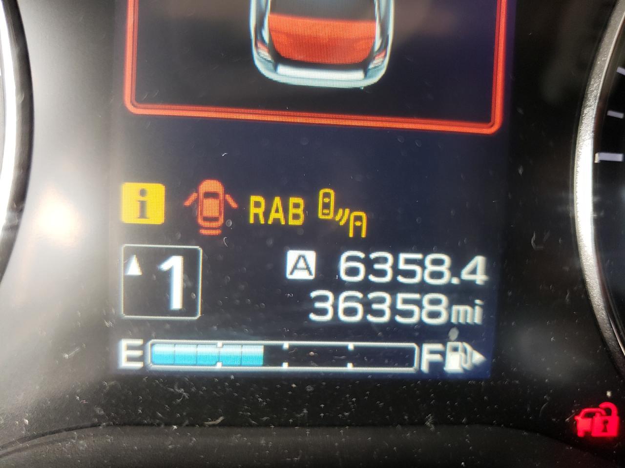 Photo 8 from auction – 2019 SUBARU CROSSTREK with VIN JF2GTANC3K8278377