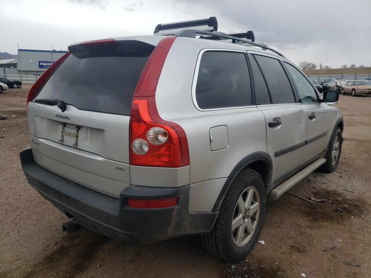 Photo 4 from auction – 2006 VOLVO XC90 with VIN YV4CZ592261304533