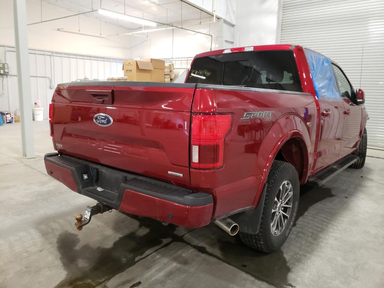Photo 4 from auction – 2018 FORD F150 SUPER with VIN 1FTEW1EP3JFE10242
