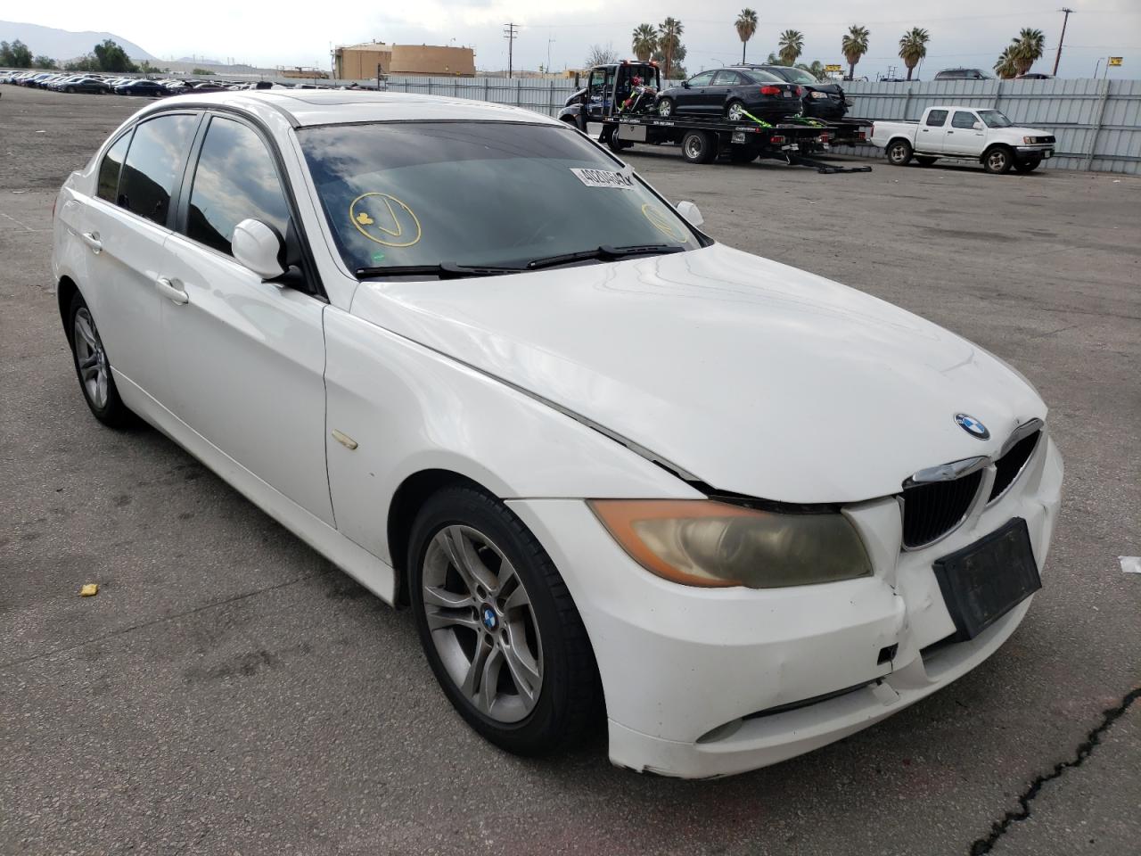 BMW 328 I SULE 2008 with VIN WBAVC53518FZ89434 - Photo from auction