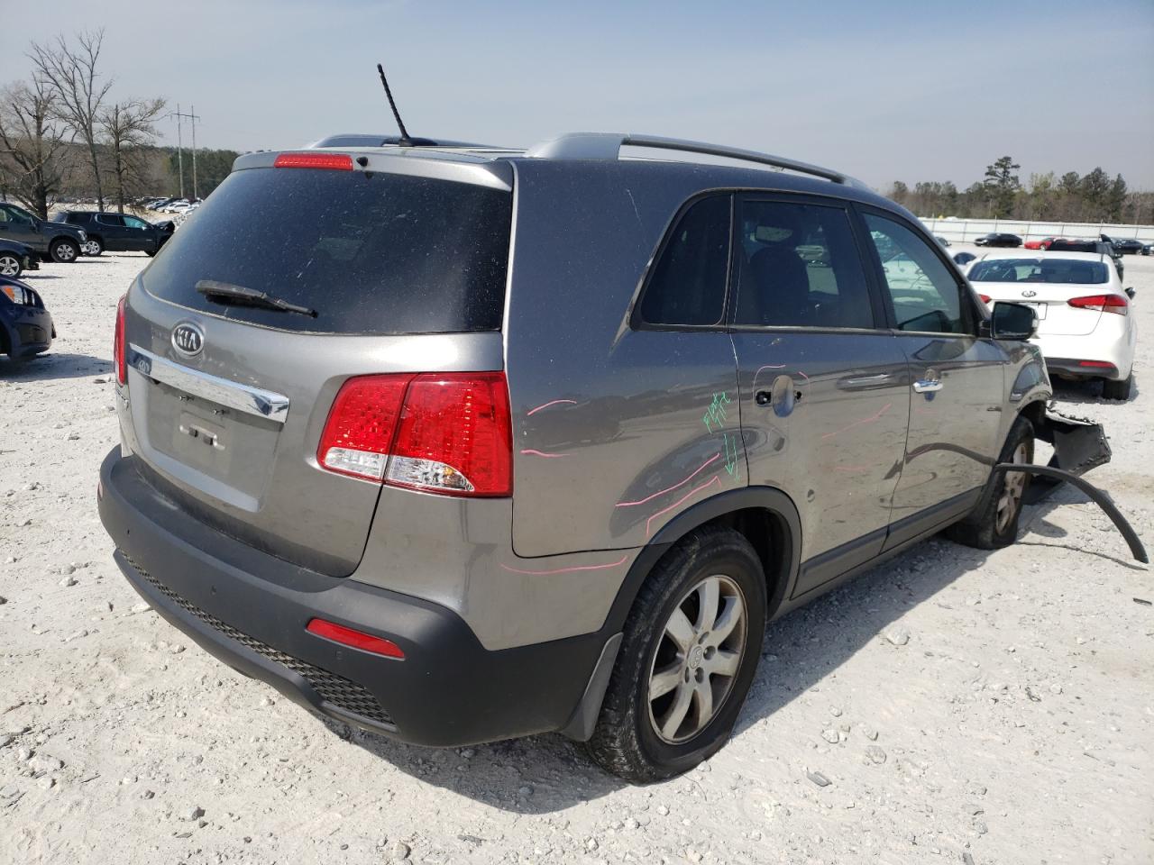Photo 4 from auction – 2012 KIA SORENTO BA with VIN 5XYKT3A68CG263145
