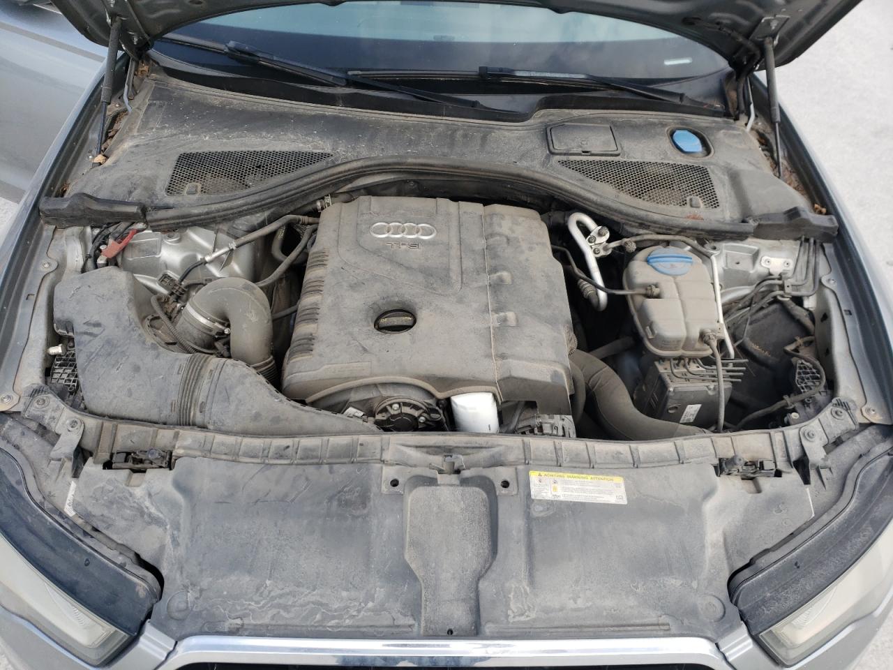 Photo 9 from auction – 2012 AUDI A6 PREMIUM with VIN WAUDFAFC8CN135979