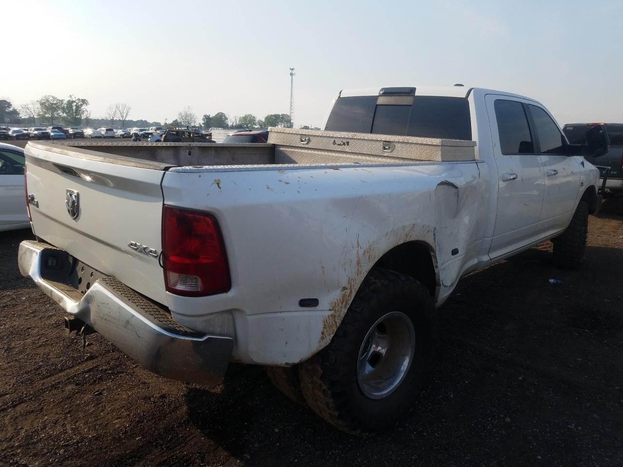 Photo 4 from auction – 2010 DODGE RAM 3500 with VIN 3D73Y4CL7AG156817