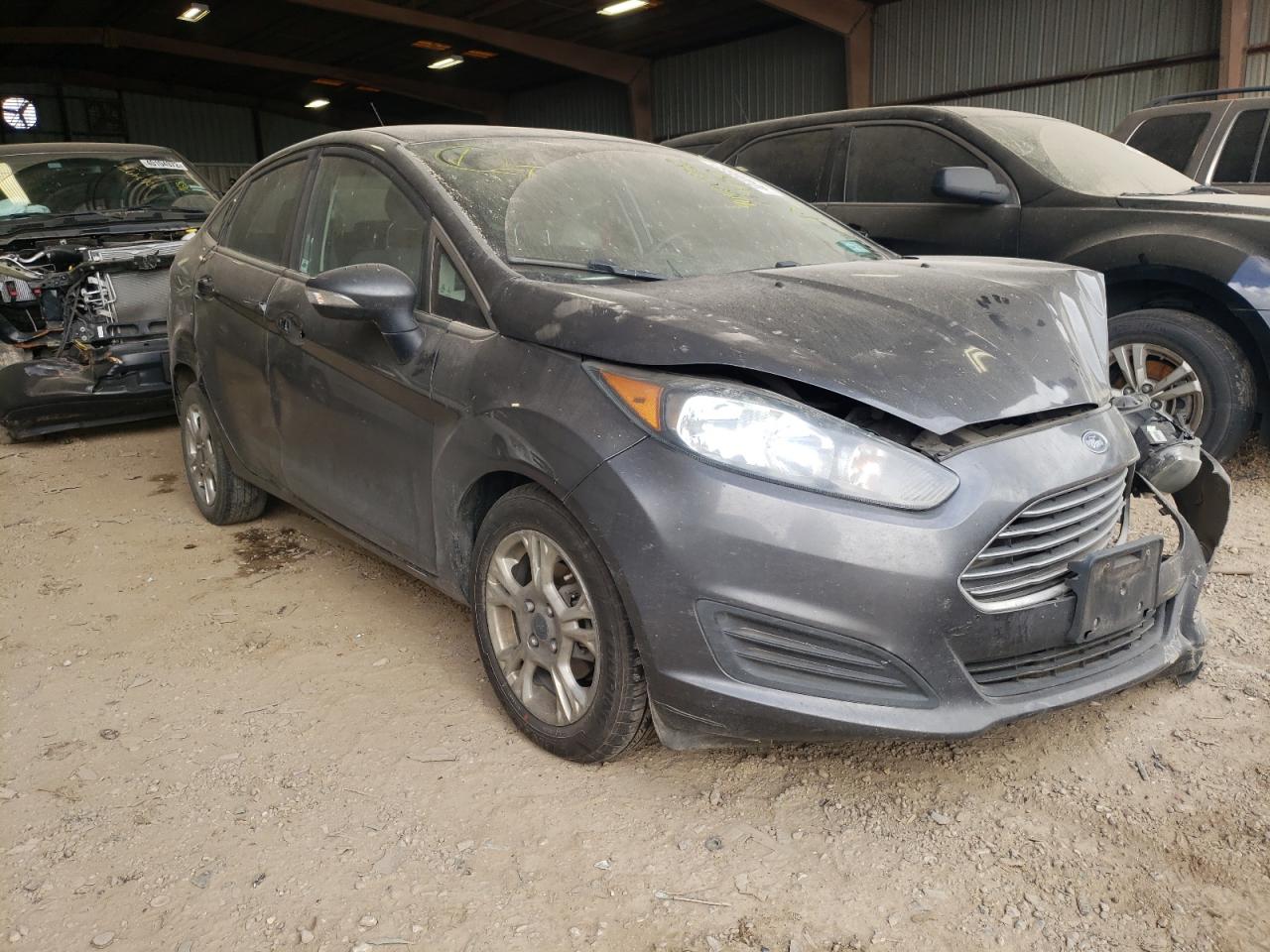 FORD FIESTA SE 2016 with VIN 3FADP4BJ2GM159450 - Photo from auction