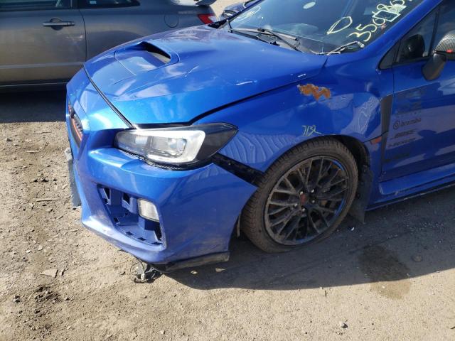 Photo 9 from auction – 2016 SUBARU WRX STI with VIN JF1VA2V63G9833945