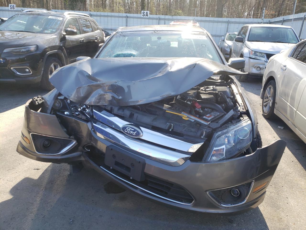 Photo 7 from auction – 2011 FORD FUSION HYB with VIN 3FADP0L36BR129727