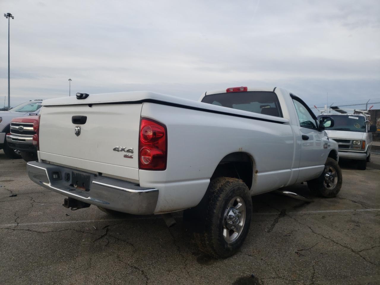 Photo 4 from auction – 2009 DODGE RAM 2500 with VIN 3D7KS26T39G531059