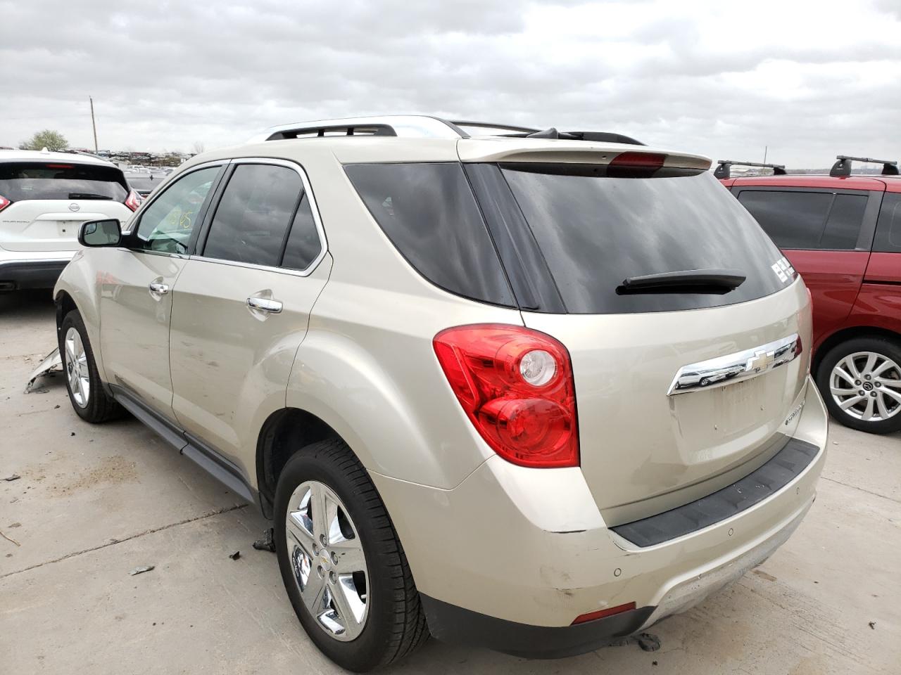 Photo 3 from auction – 2014 CHEVROLET EQUINOX LT with VIN 1GNALDEK2EZ112466