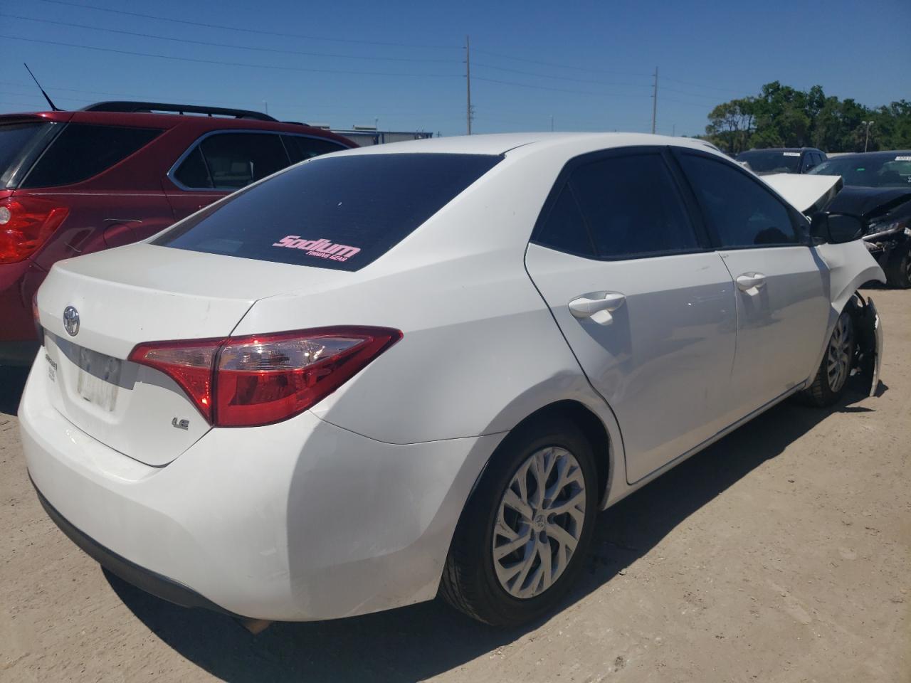 Photo 4 from auction – 2018 TOYOTA COROLLA L with VIN 5YFBURHE5JP778741
