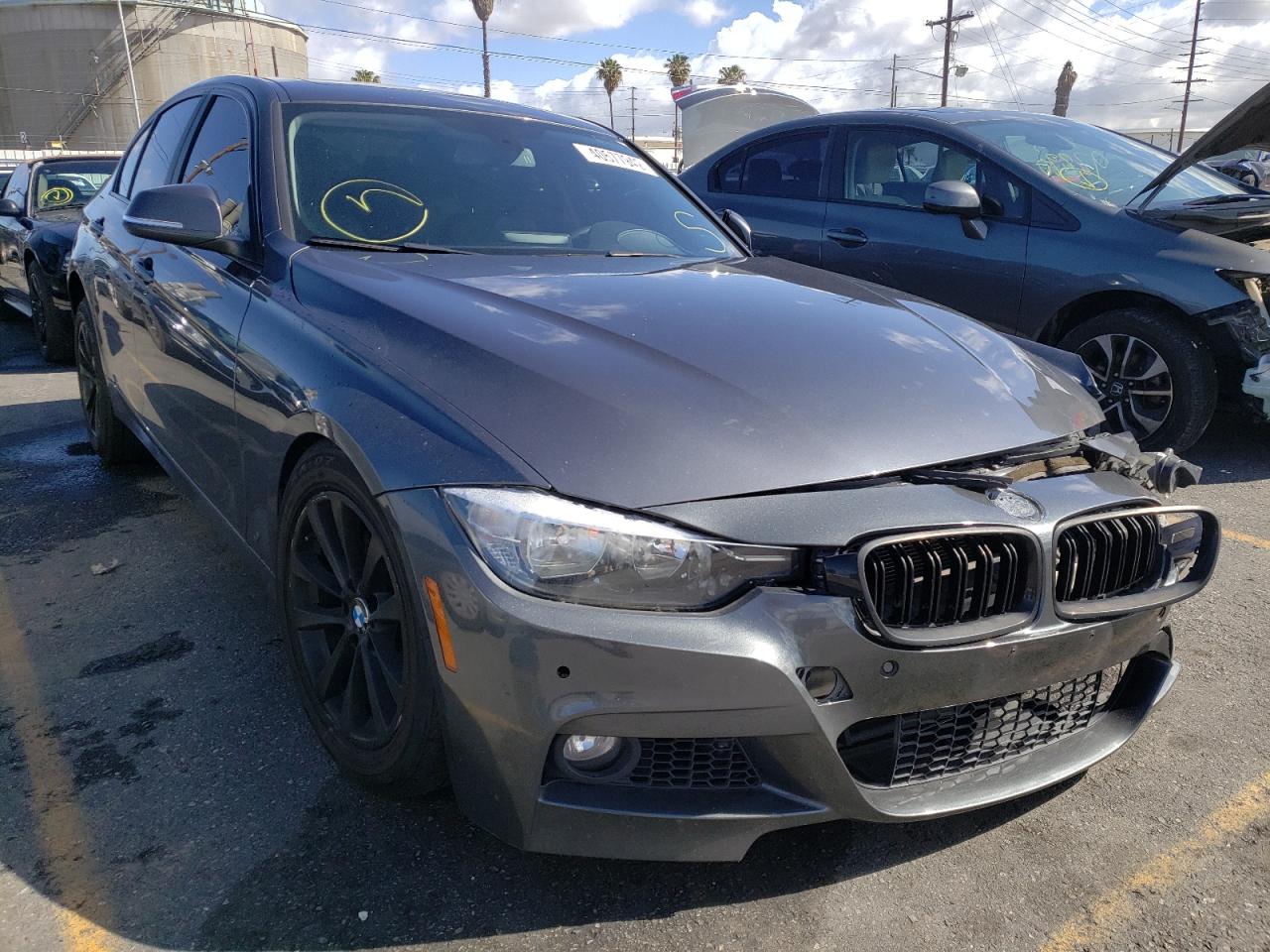 BMW 320 I 2016 with VIN WBA8E1G5XGNT38026 - Photo from auction