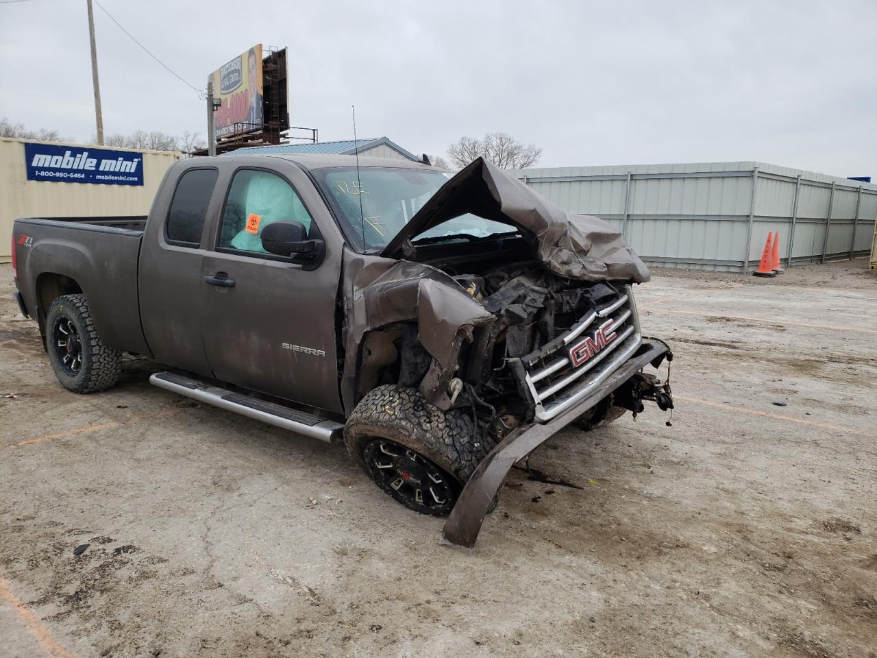 GMC SIERRA K15 2013 with VIN 1GTR2VE73DZ241346 - Photo from auction