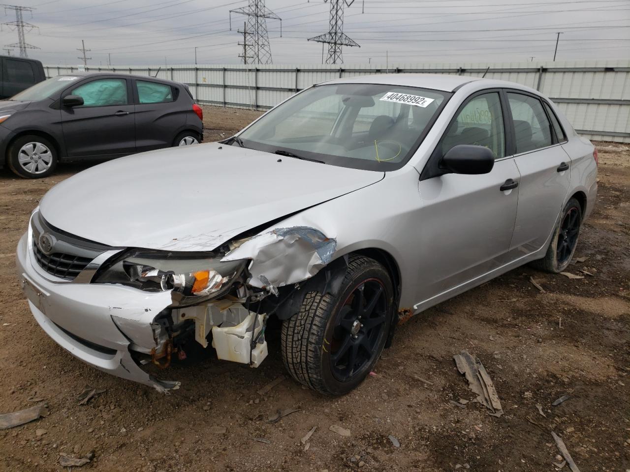 Photo 2 from auction – 2008 SUBARU IMPREZA 2. with VIN JF1GE616X8G505705
