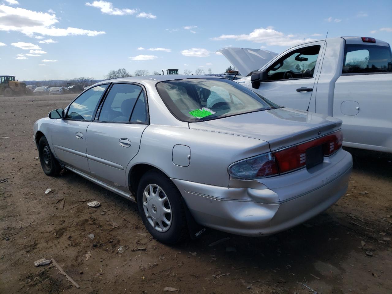 Photo 3 from auction – 2003 BUICK CENTURY CU with VIN 2G4WS52J831248668
