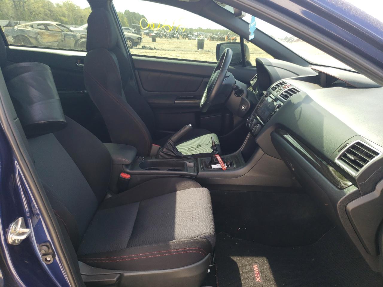 Photo 5 from auction – 2020 SUBARU WRX PREMIU with VIN JF1VA1C67L9829274