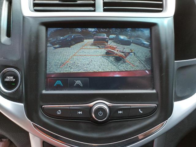 Photo 9 from auction – 2017 CHEVROLET SONIC LT with VIN 1G1JD5SH6H4123341