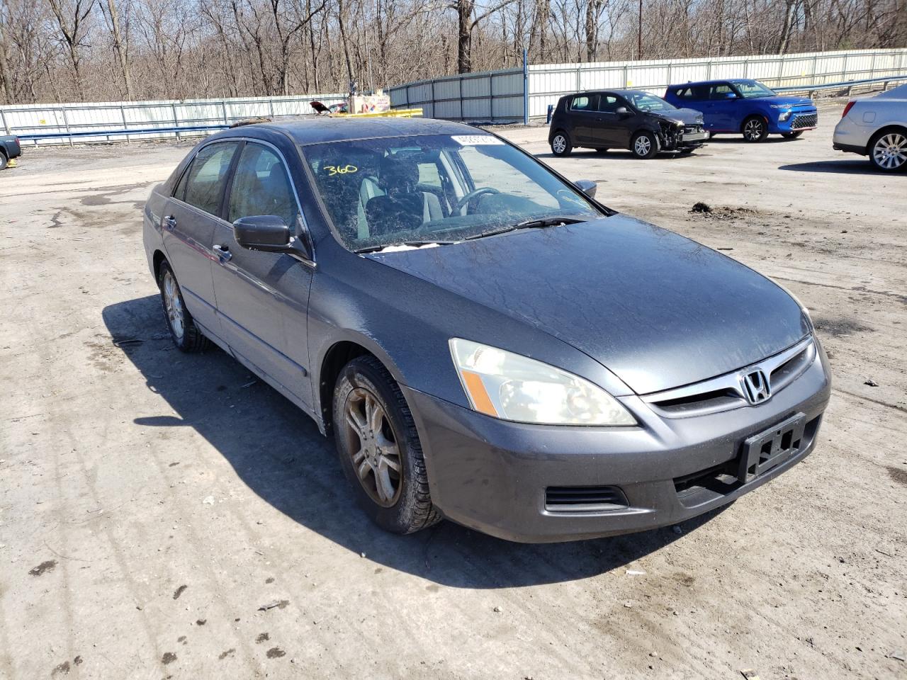 Photo 1 from auction – 2007 HONDA ACCORD with VIN 1HGCM56397A187132