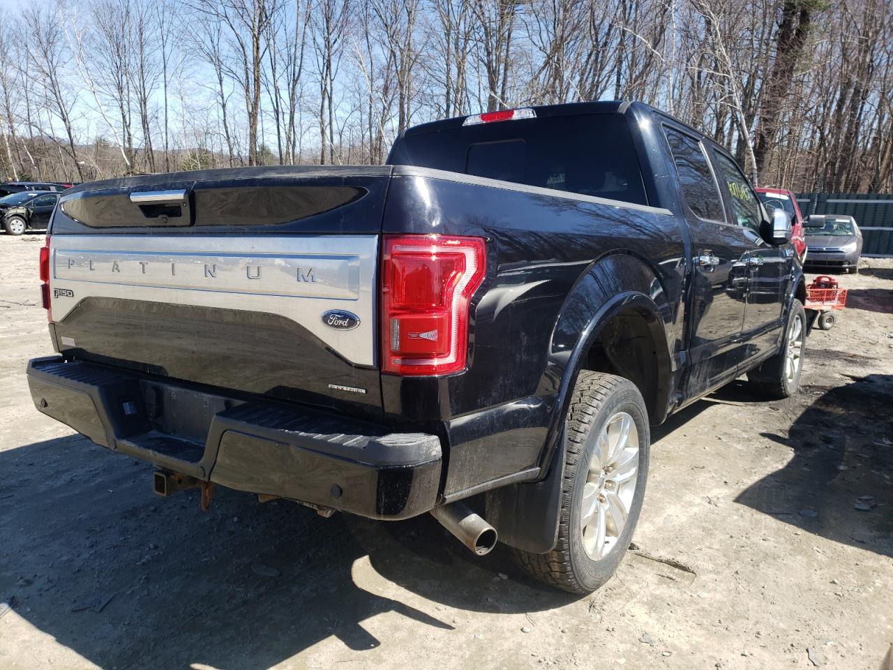 Photo 4 from auction – 2016 FORD F150 SUPER with VIN 1FTEW1EF8GFA06403